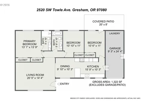 2520 SW Towle Avenue Gresham OR 97080