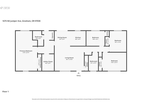 1675 NE Juniper Avenue Gresham OR 97030