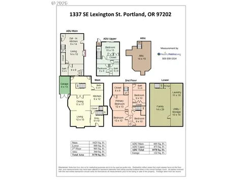 1337 SE Lexington Street Portland OR 97202