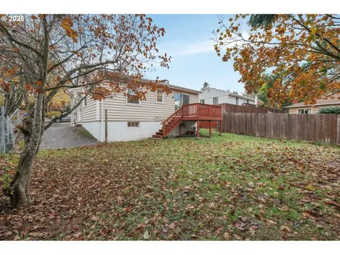 8654 SE Liebe Street Portland OR 97266