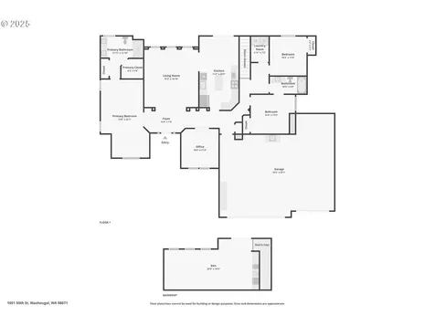 1651 50th Street Washougal WA 98671