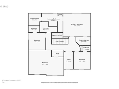 2571 Graystone Drive Woodburn OR 97071