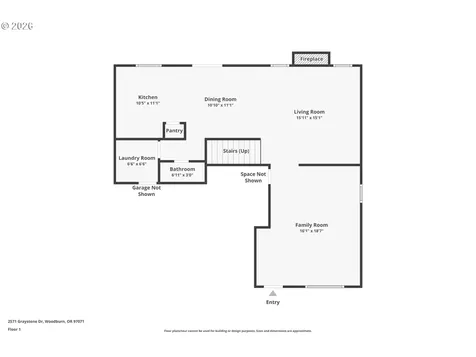 2571 Graystone Drive Woodburn OR 97071