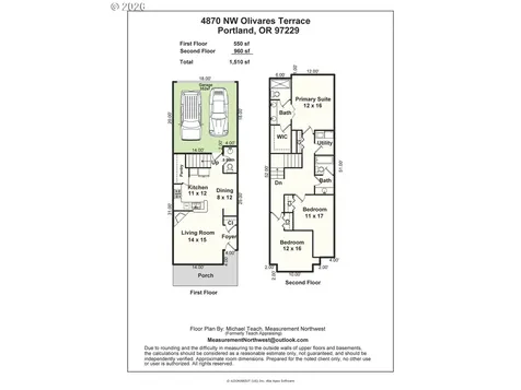 4870 NW Olivares Terrace Portland OR 97229