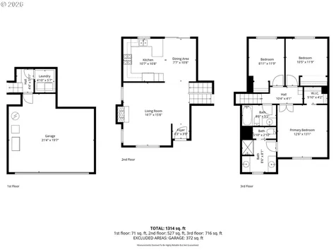 1013 4th Avenue Vernonia OR 97064