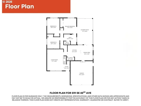 5111 SE 42nd Avenue Portland OR 97206