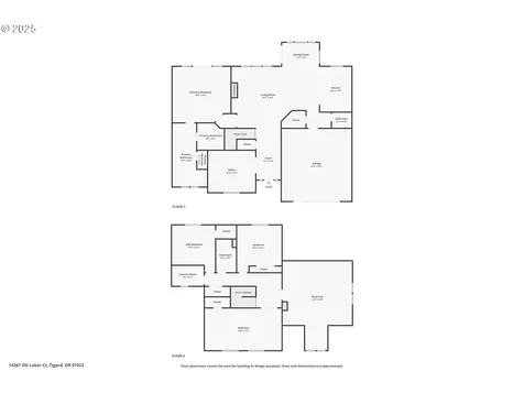 14267 SW Lukar Court Portland OR 97223