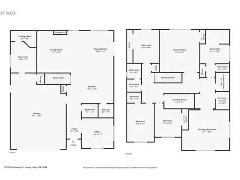 13199 SE Gateway Drive Happy Valley OR 97086
