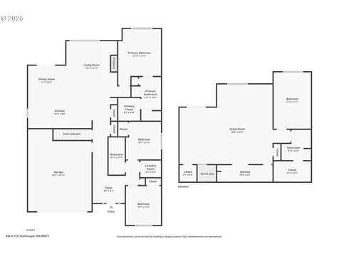 626 N V Street Washougal WA 98671