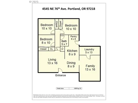 4545 NE 76th Avenue Portland OR 97218