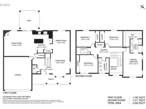 133 Warbler Drive Kelso WA 98626
