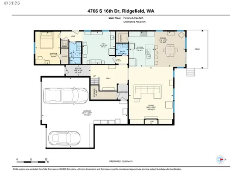 4766 S 16th Drive Ridgefield WA 98642