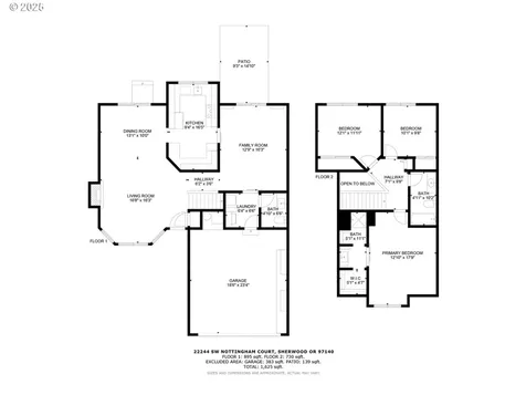 22244 SW Nottingham Court Sherwood OR 97140