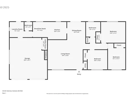 1510 SE 143rd Avenue Portland OR 97233