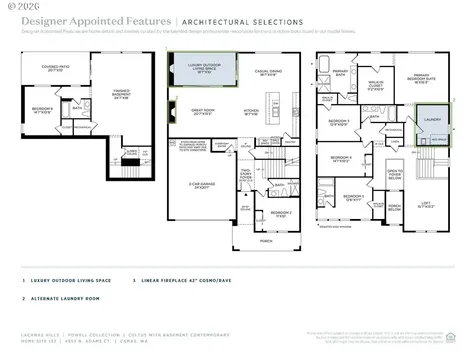 4957 N Adams Court Camas WA 98607