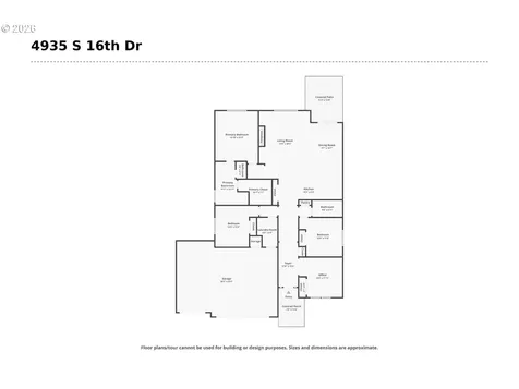 4935 S 16th Drive Ridgefield WA 98642