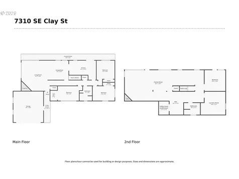 7310 SE Clay Street Portland OR 97215