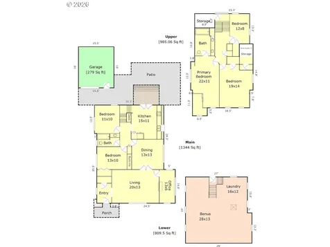 3844 NE 21st Avenue Portland OR 97212