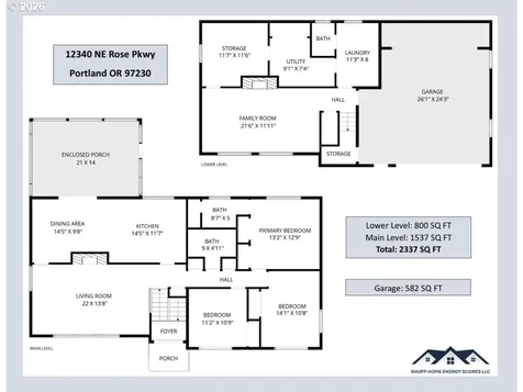 12340 NE Rose Parkway Portland OR 97230