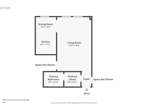 7025 SE Carlton Street Portland OR 97206