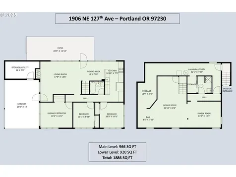 1906 NE 127th Avenue Portland OR 97230