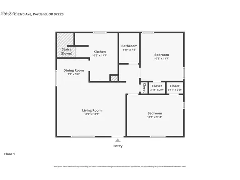 3136 NE 83rd Avenue Portland OR 97220