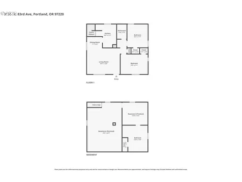 3136 NE 83rd Avenue Portland OR 97220