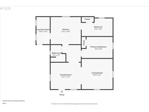3227 NE 79th Avenue Portland OR 97213
