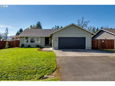 549 Gilfry Avenue Creswell OR 97426