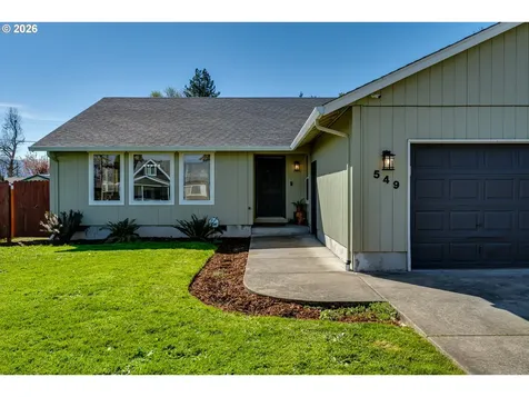 549 Gilfry Avenue Creswell OR 97426