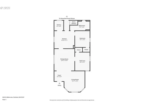3618 N Albina Avenue Portland OR 97227