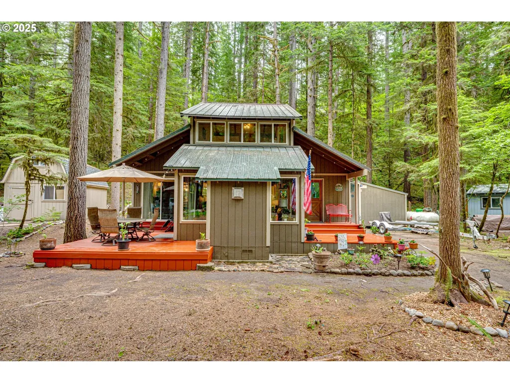 128 Northwoods Cabin Cougar WA 98616