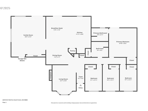 24818 NE 153rd Street Brush Prairie WA 98606