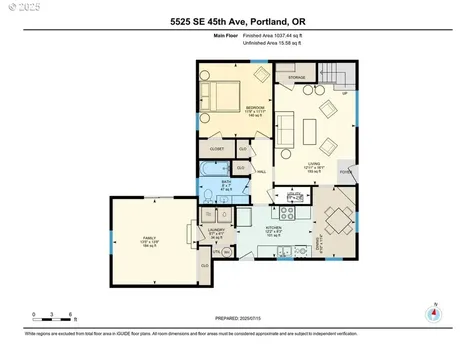 5525 NE 45th Avenue Portland OR 97218