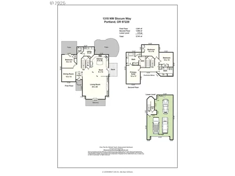 1318 NW Slocum Way Portland OR 97229