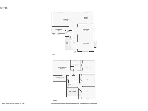 2000 Cougar Avenue SW Albany OR 97321