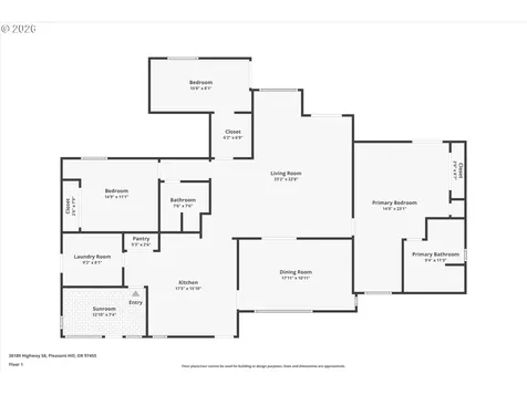 36189 Highway 58 Pleasant Hill OR 97455