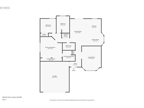 5565 SW 191st Court Beaverton OR 97078