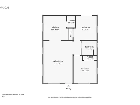 10612 SE Harold Street Portland OR 97266