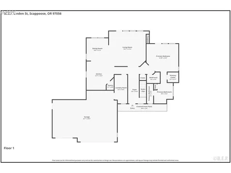 33221 SW Linden Street Scappoose OR 97056