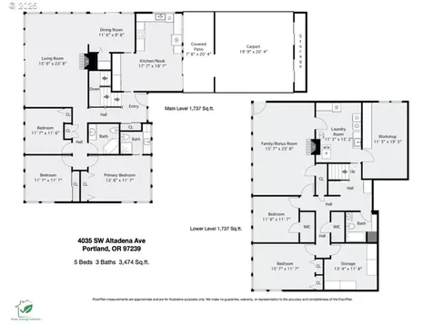4035 SW Altadena Avenue Portland OR 97239