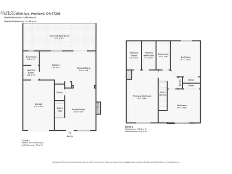 8312 SE 65th Avenue Portland OR 97206