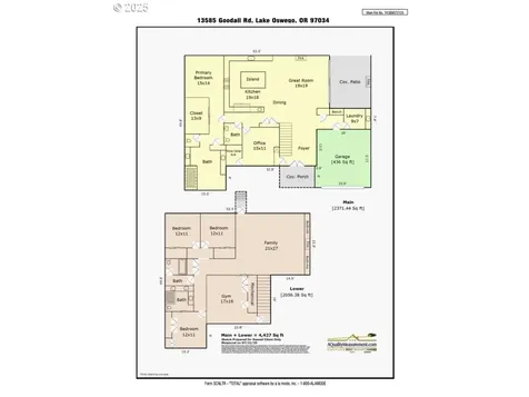 13585 Goodall Road Lake Oswego OR 97034