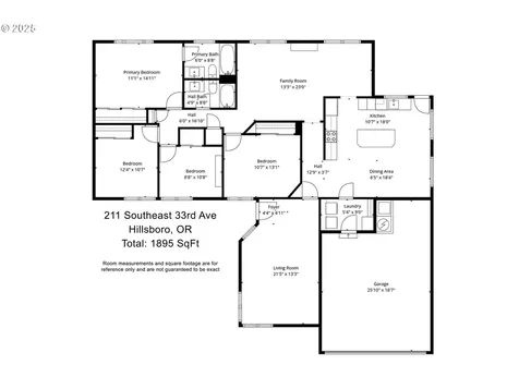 211 SE 33rd Avenue Hillsboro OR 97123