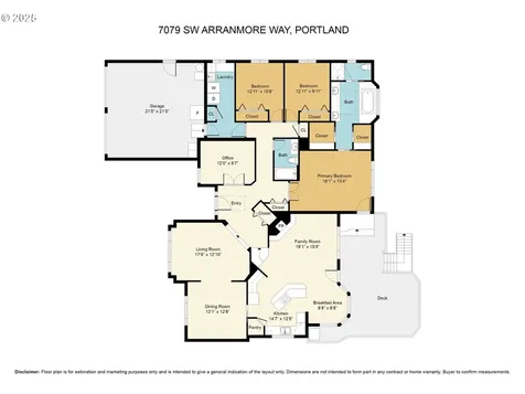 7079 SW Arranmore Way Portland OR 97223