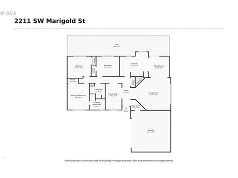 2211 SW Marigold Street Portland OR 97219