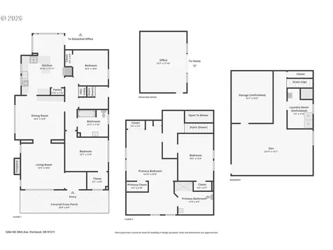 5264 NE 20th Avenue Portland OR 97211