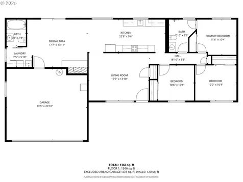1035 S 11th Street Cottage Grove OR 97424