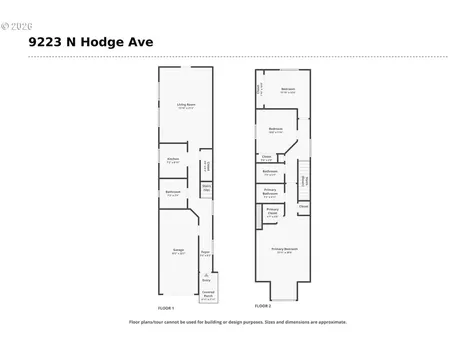 9223 N Hodge Avenue Portland OR 97203