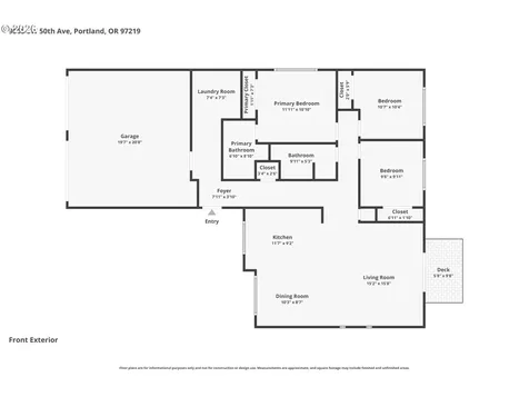 9505 SW 50th Avenue Portland OR 97219